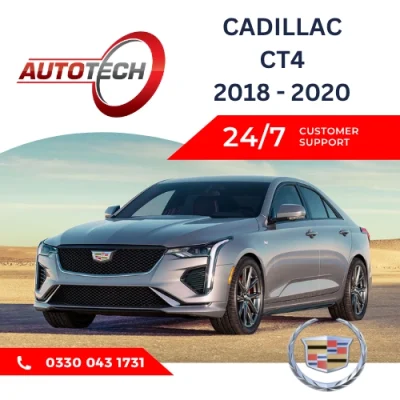 Cadillac CT4 Mileage Blocker