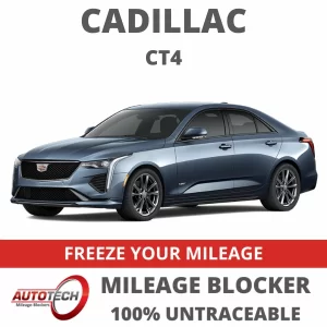 Cadillac CT4 Mileage Blocker