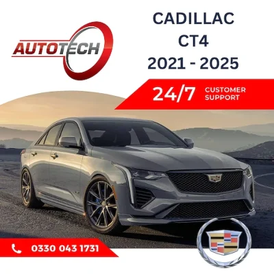 Cadillac CT4 Mileage Blocker