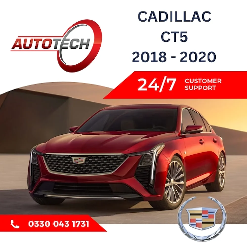 Cadillac CT5 Mileage Blocker