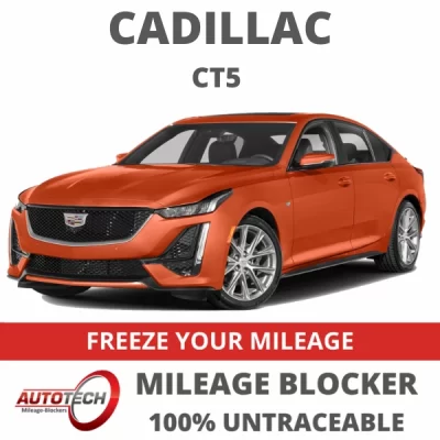 Cadillac CT5 Mileage Blocker
