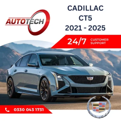 Cadillac CT5 Mileage Blocker