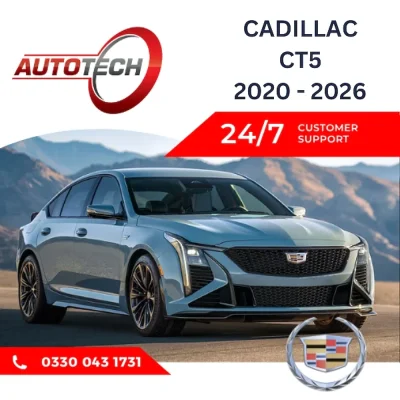 Cadillac CT5 Mileage Blocker