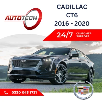 Cadillac CT6 Mileage Blocker