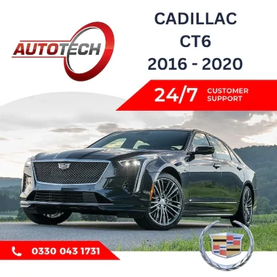 Cadillac CT6 Mileage Blocker