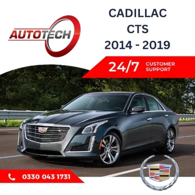 Cadillac CTS Mileage Blocker