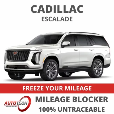 Cadillac Escalade 5th Gen Mileage Blocker