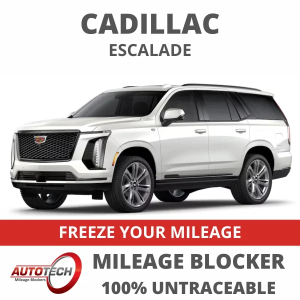 Cadillac Escalade 5th Gen Mileage Blocker