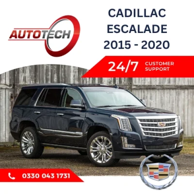 Cadillac Escalade Mileage Blocker