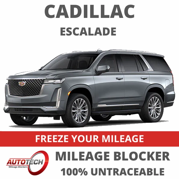 Cadillac Escalade Mileage Blocker
