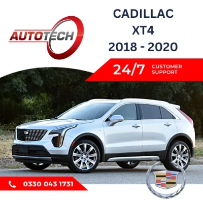 Cadillac XT4 Mileage Blocker