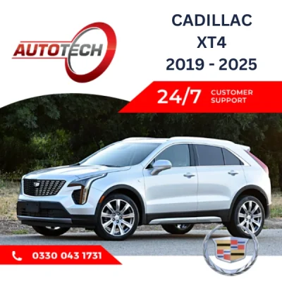 Cadillac XT4 Mileage Blocker