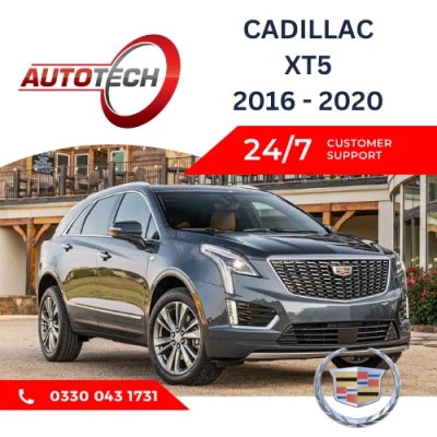 Cadillac XT5 Mileage Blocker