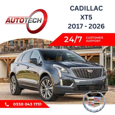 Cadillac XT5 Mileage Blocker
