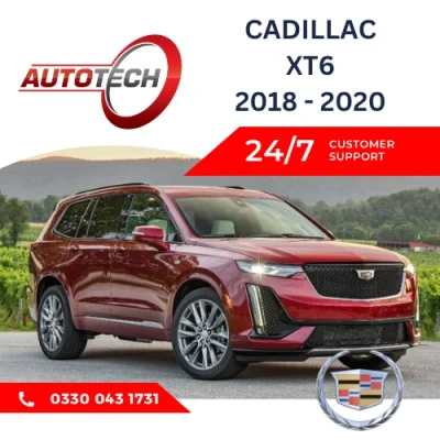 Cadillac XT6 Mileage Blocker
