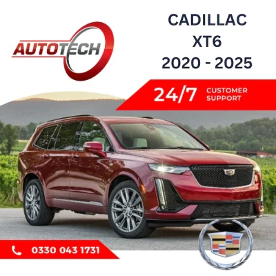 Cadillac XT6 Mileage Blocker