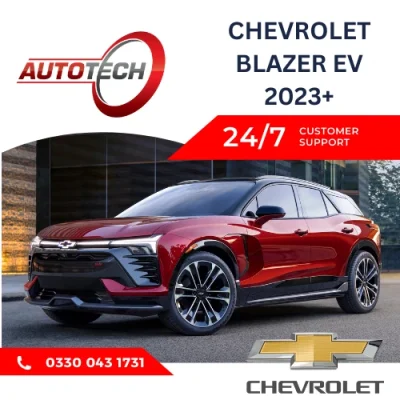 Chevrolet Blazer EV Mileage Blocker