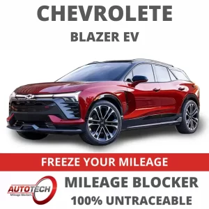 Chevrolet Blazer EV Mileage Blocker