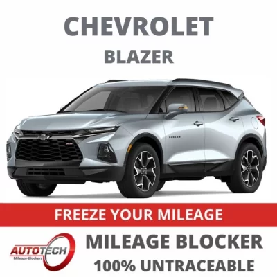 Chevrolet Blazer Mileage Blocker