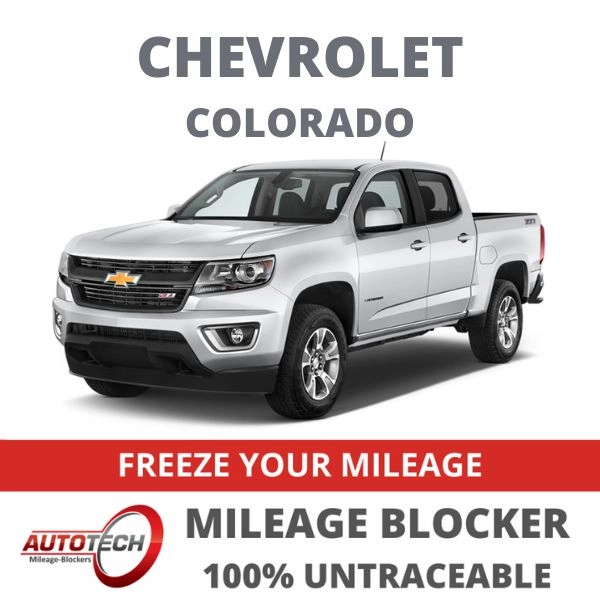 Chevrolet Colorado Mileage Blocker
