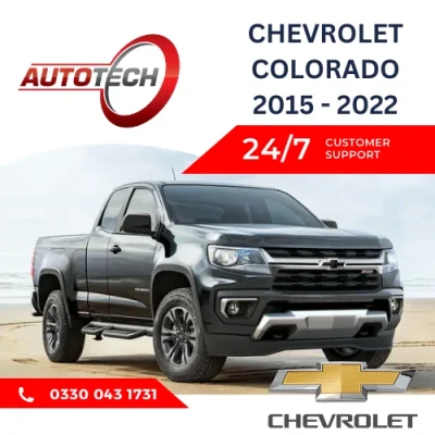 Chevrolet Colorado Mileage Blocker