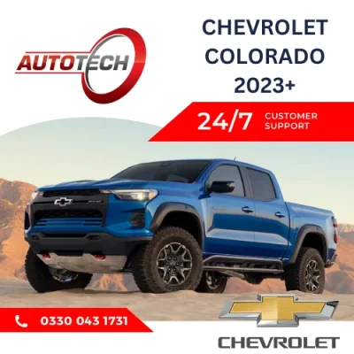 Chevrolet Colorado Mileage Blocker