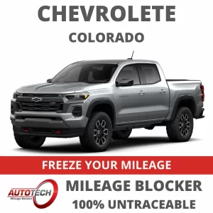 Chevrolet Colorado Mileage Blocker