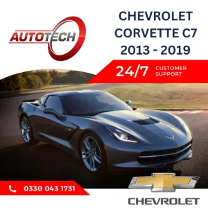 Chevrolet Corvette C7 Mileage Blocker