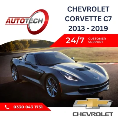 Chevrolet Corvette C7 Mileage Blocker
