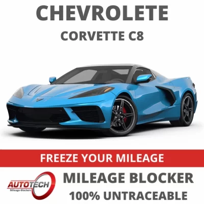 Chevrolet Corvette C8 Mileage Blocker