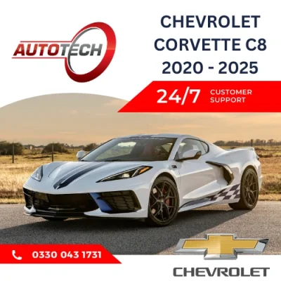 Chevrolet Corvette C8 Mileage Blocker