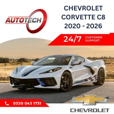 Chevrolet Corvette C8 Mileage Blocker
