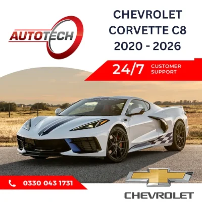 Chevrolet Corvette C8 Mileage Blocker 2020 - 2026