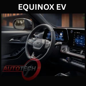 Chevrolet Equinox EV 2024 + Dash