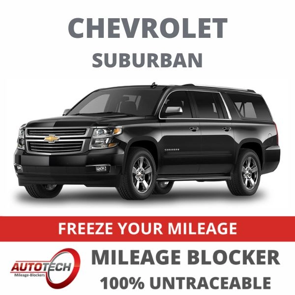 Chevrolet Suburban Mileage Blocker