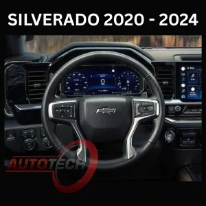 Chevrolet Silverado 2020 - 2024 Dash
