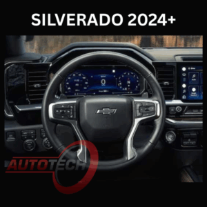 Chevrolet Silverado 2024+ Dash