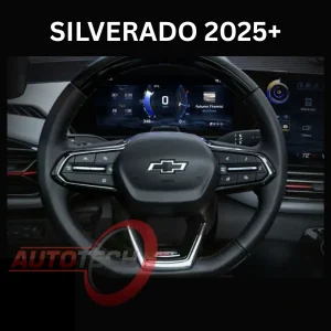 Chevrolet Silverado 2025+ Dash