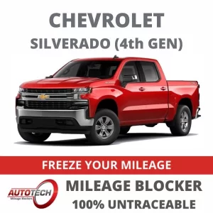 Chevrolet Silverado IV Mileage Blocker