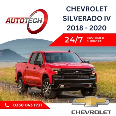 Chevrolet Silverado IV Mileage Blocker