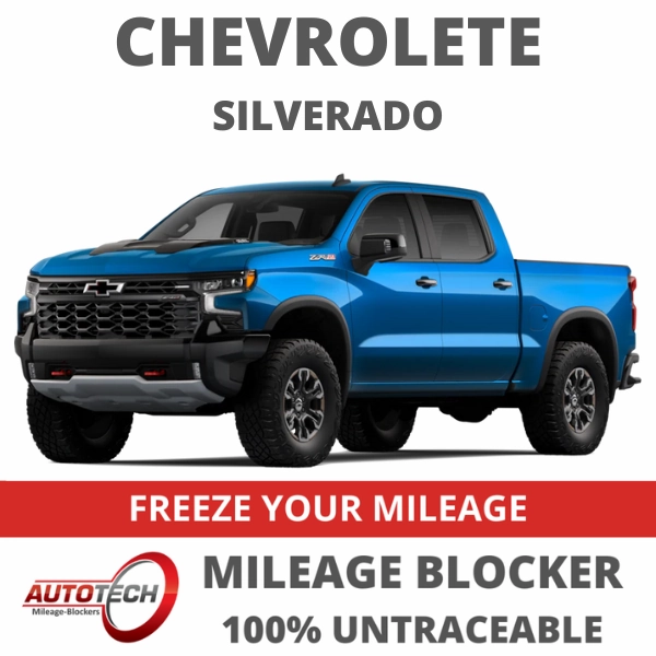 Chevrolet Silverado Mileage Blocker