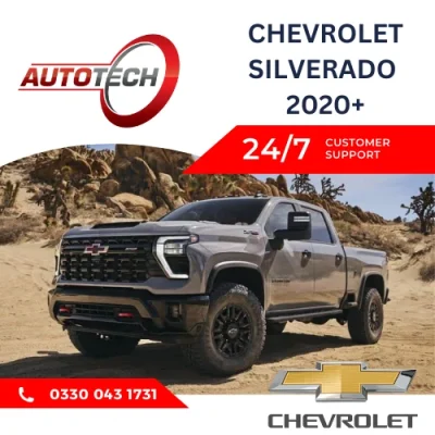 Chevrolet Silverado Mileage Blocker