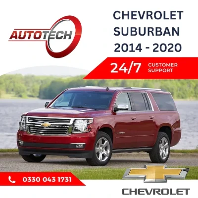 Chevrolet Suburban Mileage Blocker