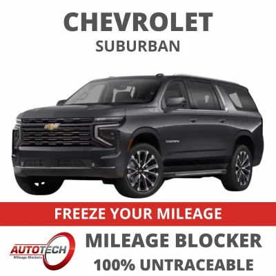 Chevrolet Suburban Mileage Blocker