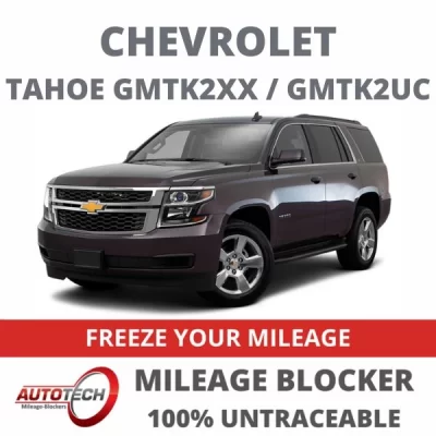 Chevrolet Tahoe (GMTK2XX/GMTK2UC) Mileage Blocker