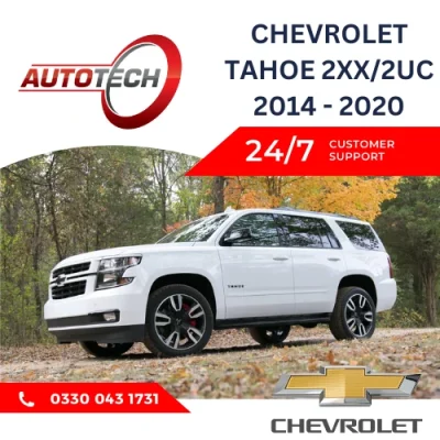 Chevrolet Tahoe Mileage Blocker
