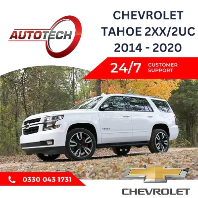 Chevrolet Tahoe Mileage Blocker