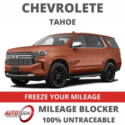 Chevrolet Tahoe Mileage Blocker