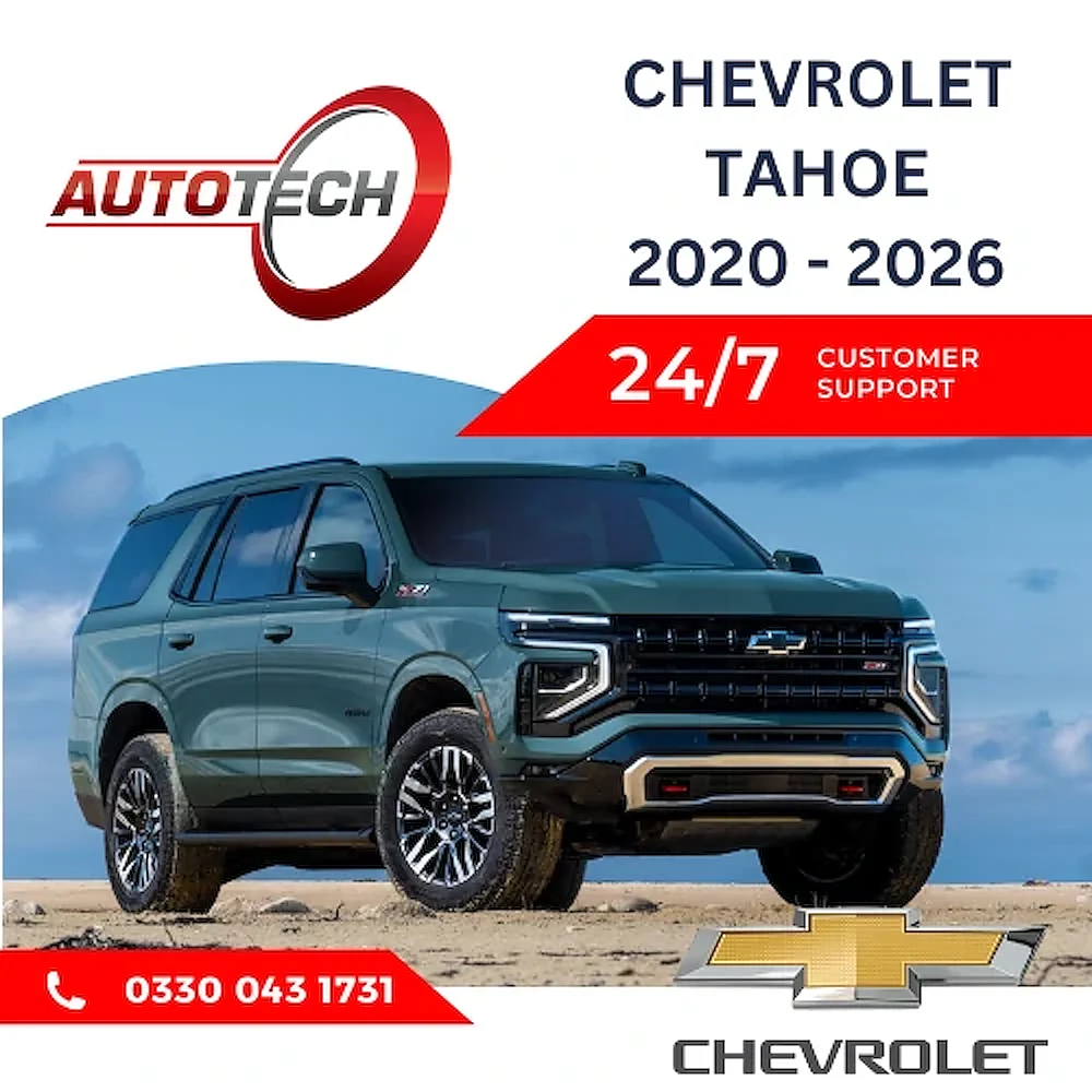 Chevrolet Tahoe Mileage Blocker