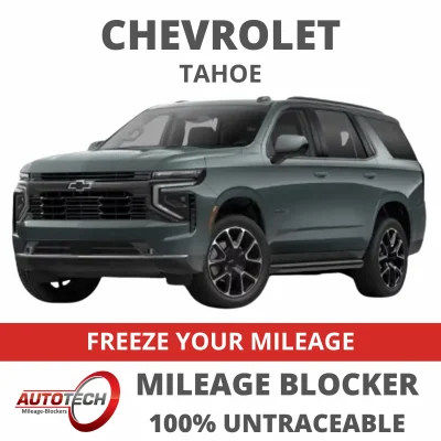 Chevrolet Tahoe Mileage Blocker